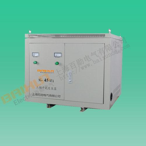 三相干式变压器SG-50KVA380V变220V 200V